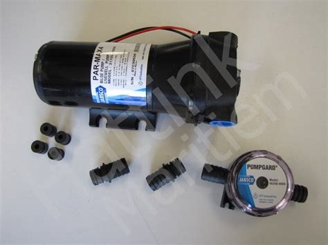 Jabsco Water System Pump Par Max V Gpm Hattink Thermo Parts