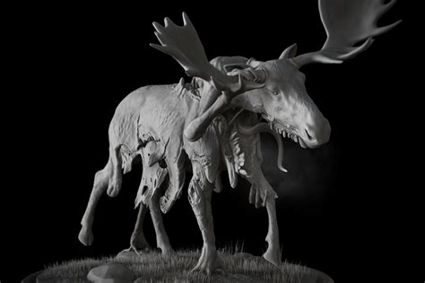 ArtStation - Wendigo