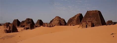 The pyramids of ancient Nubia and Meroe: death on the Nile and the ...