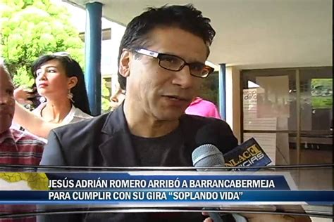 Jesus Adrian Romero Arrib A Barrancabermeja Para Cumplir Con Su Gira