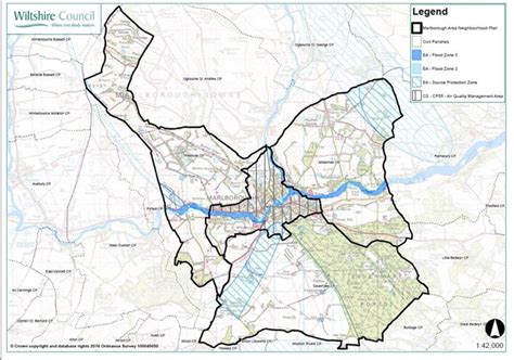 Marlborough Town Council - Maps