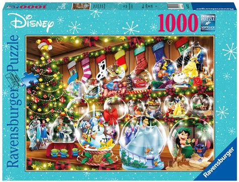 Disney Snow Globes Piece Puzzle By Ravensburger Barnes Noble