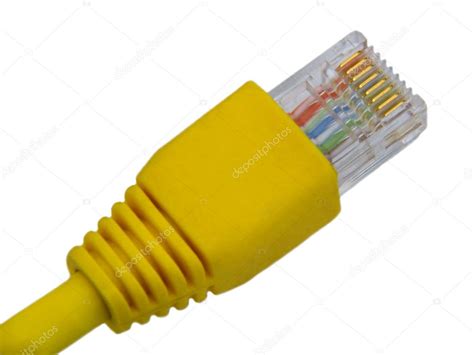 Broadband Cable RJ-45 — Stock Photo © bond80 #1024614