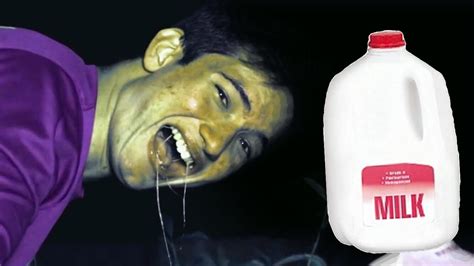 Gallon Milk Challenge Vomit Warning Youtube