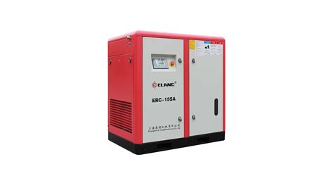 Hp Kw Bar M Min Belt Driven Screw Air Compressor Elang