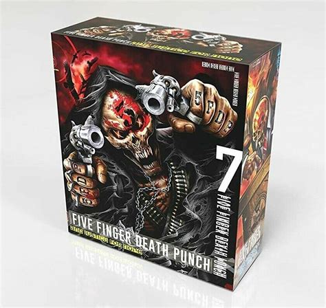 Five Finger Death Punch And Justice For None 2 Bonustr Deluxe Box