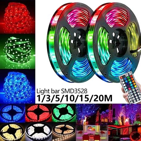 Wholesale M M M M Rgb Smd Led Roll Strip Light V