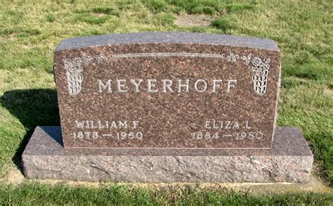 William F Meyerhoff Memorial Find A Grave