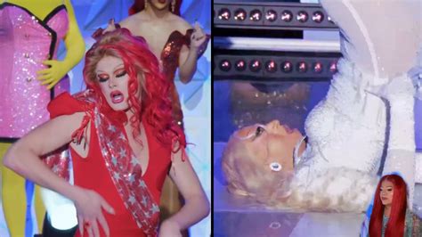 Scarlet Envy Vs Tia Kofi Rupaul S Drag Race Uk Vs The World Season