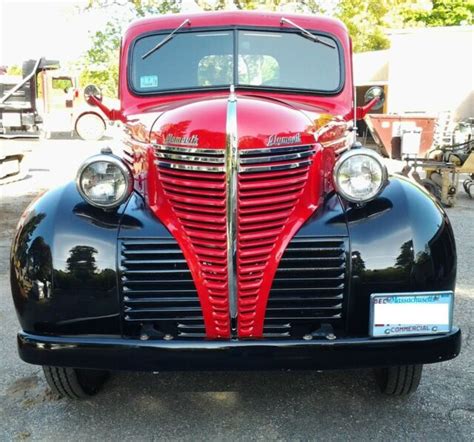 1940 Plymouth Pt 105 Pickup For Sale Photos Technical Specifications