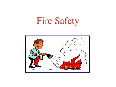 Ppt Fire Safety Powerpoint Presentation Free Download Id1704734