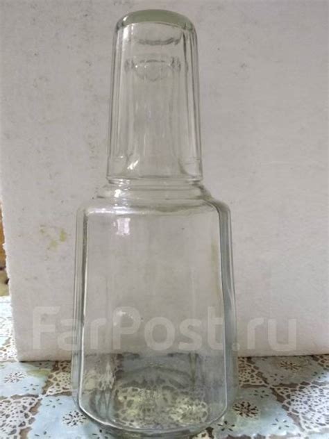 Посуда. Граненый графин и стакан из СССР, б/у, в наличии. Цена: 700₽ во ...