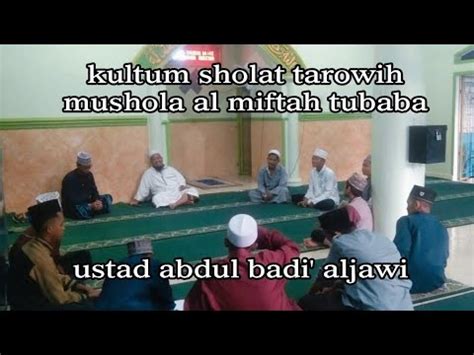 Kultum Sholat Tarawih Menggapai Lailatul Qodar