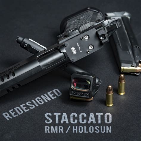 Staccato Duo To Trijicon Rmr Holosun C C T C H Comp