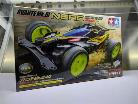 TAMIYA MINI 4WD AVANTE MK III NERO Hobbies Toys Toys Games On