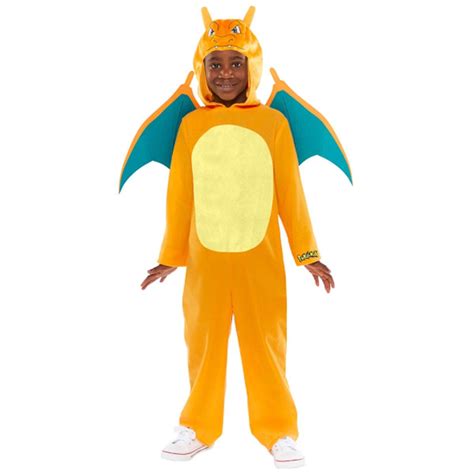 Pokemon Charizard Child Costume Party Delights