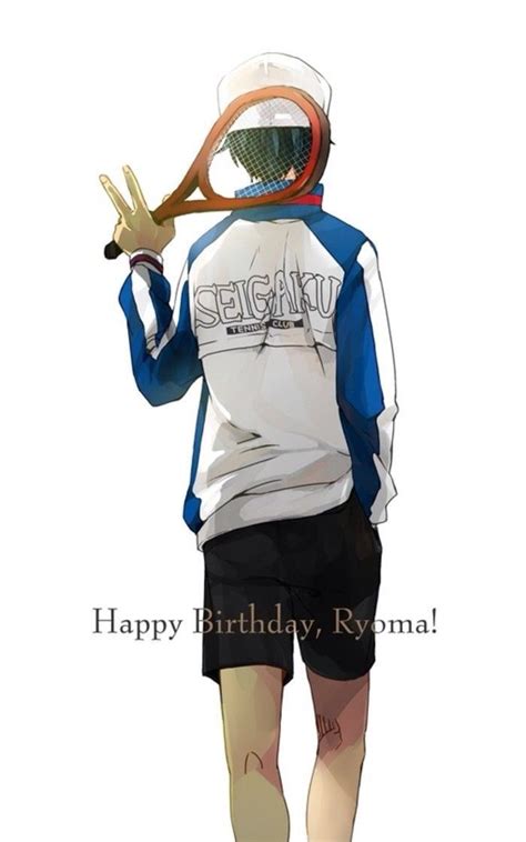 Pot Echizen Ryoma Ch Ng T I L Echizen Ryoma El Principe