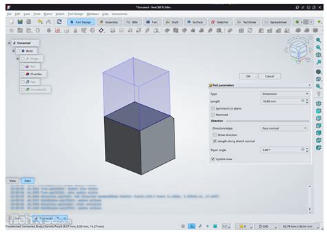 FreeCAD Descargar (2025 Última versión)