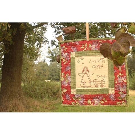 Patroon Autumn Angel Van Eqp De Quilterie