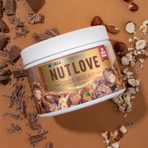 Nutlove Choco Hazelnut G Allnutrition Lowest Prices