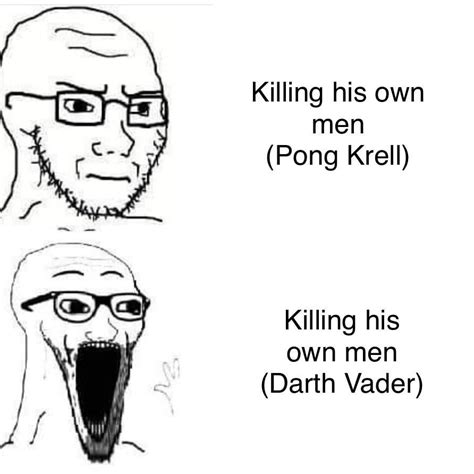 Pong Krell didn’t do anything wrong : r/PrequelMemes