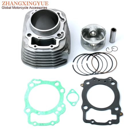 Motorcycle Mm Big Bore Racing Cylinder Kit For Honda Cb Twister