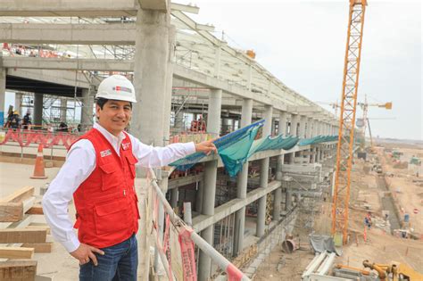 Nuevo terminal de pasajeros del Aeropuerto Internacional Jorge Chávez