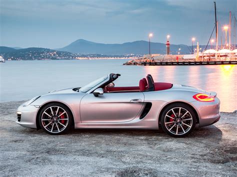 2012 Porsche Boxster S 981 Specs And Photos Autoevolution