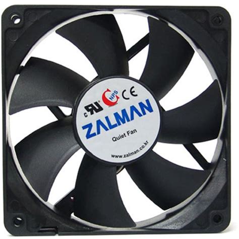 Zalman ZM-F3 Plus Shark Fin Blade 120x120x25mm 900-1800 U/min 20-34 dB ...