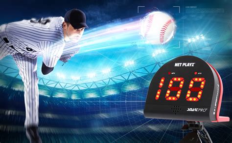 Amazon NetPlayz Baseball Radars Speed Sensors Training Equipment