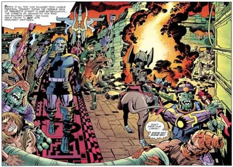 El Cuarto Mundo De Jack Kirby Mr Milagro Y Perros