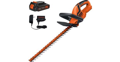 Black Decker V Max Hedge Trimmer Lht Price