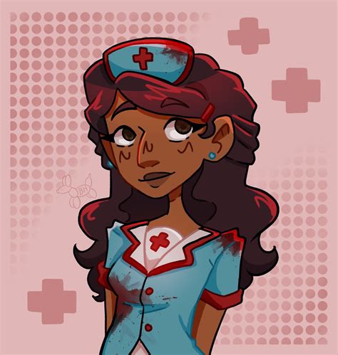 Priya total drama fanart Halloween nurse costume | Nurse halloween ...