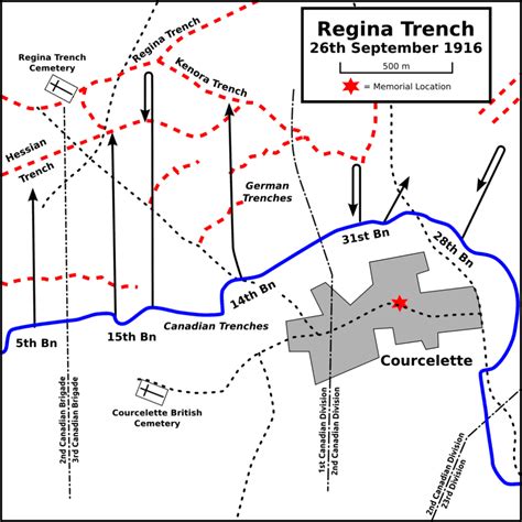 Thiepval Ridge Memorial 15th Batt Cdn Expeditionary Force