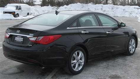 File2011 Hyundai Sonata Limited Rear 02 13 2010 Wikipedia