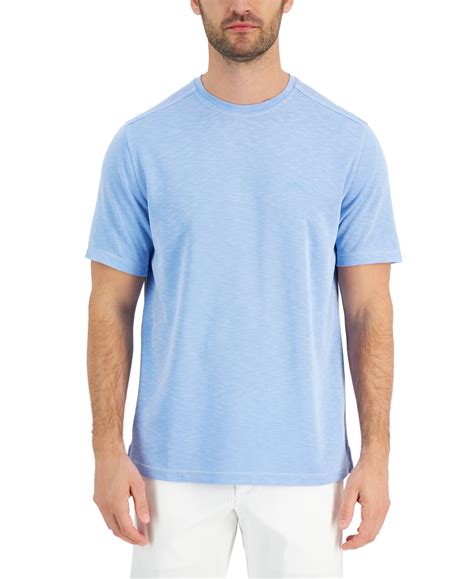 Tommy Bahama Mens Palmetto Paradise Heathered Textured T Shirt