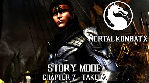 Mortal Kombat X Story Mode Chapter Takeda Youtube