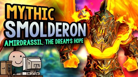 Mythic Smolderon Dragonflight Balance Druid Amirdrassil The Dream