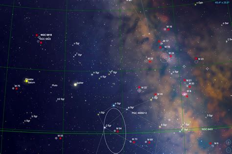 NGC 6822 - Barnard's Galaxy