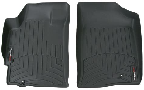 Weathertech Front Auto Floor Mats Black Weathertech Floor Mats Wt441961