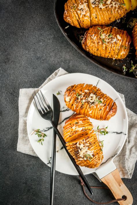 Patatas Rellenas Al Estilo Hasselback Mas Food Lovers