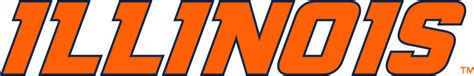 Illinois Fighting Illini Logo Wordmark Logo Ncaa Division I I M