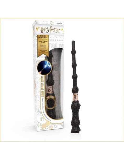 Comprar Harry Potter varita con luz Albus Dumbledore Versión Deluxe