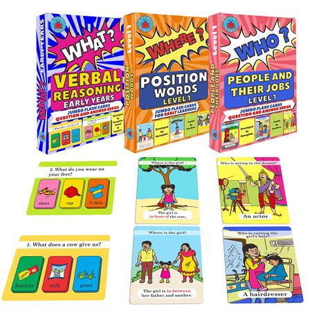 Buy Brainy Bug Resources | 90 Flashcards to teach 'What?' 'Where?' and