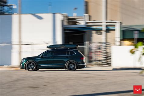 Vw Tiguan Sel Premium R Line On Inch Vossen Hf Wheels Sam