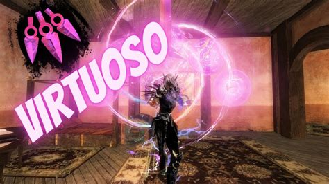 Guild Wars Epic Virtuoso Wvw Montage Build Unlimited Blade Youtube