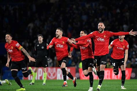 Copa Do Rei Mallorca Bate Real Sociedad Nos P Naltis E Vai Final