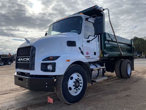 2023 MACK MD642-4R Dump Truck - J.M. Wood Auction Company, Inc.