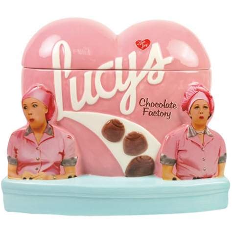 I Love Lucy Chocolate Factory Cookie Jar | The Lucy Store