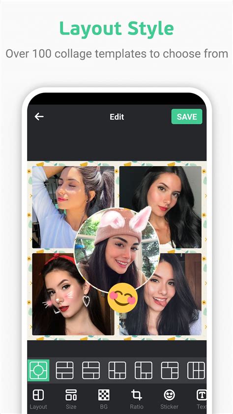 Android 용 Photo Collage Collage Maker 다운로드